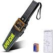 Small Handheld Metal Detector Security Wand Safety Bars, Security Scanner Detects Weapons,Knives,Screw