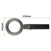 Metal Detector Wand Security Scanner, Hand Held Metal Detector with Sound Vibration Alarms, High Sensitivity Security Scanner, Detects Metal