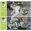 3 in 1 Pet Grooming Comb Tools for Small Dog Cat Tangled Knots Matted Fur Fleas Removal