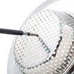 Kitchen Sink Strainer - Stainless Steel, Large Wide Rim 11.5CM Diameter - 2PCS