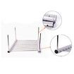 Portable Stainless Steel BBQ Grill Folding BBQ Grill Mini Pocket BBQ Grill Barbecue Accessories For Home Outdoor Park Use