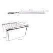 Portable Stainless Steel BBQ Grill Folding BBQ Grill Mini Pocket BBQ Grill Barbecue Accessories For Home Outdoor Park Use