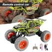 Hobbyist Grade 1:20 Scale Remote Control Truck 4WD High Speed Car Crawler Toy