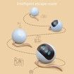 Automatic Cat Ball Toys Interactive Electric USB Rechargeable Self Rotating Indoor Teaser Selfplay Exercise Toys for Pet Kitten
