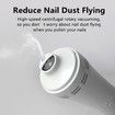 Dog Nail Grinder Professional Vacuuming Pet Nail Trimmer