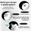 Dog Nail Grinder Professional Vacuuming Pet Nail Trimmer