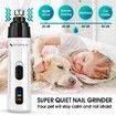 Dog Nail Grinder for Small, Medium and Large Dogs