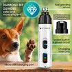 Dog Nail Grinder for Small, Medium and Large Dogs