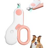 Pet Nail Clipper and Trimmer with Rechargeable LED Light for Dogs And Cats