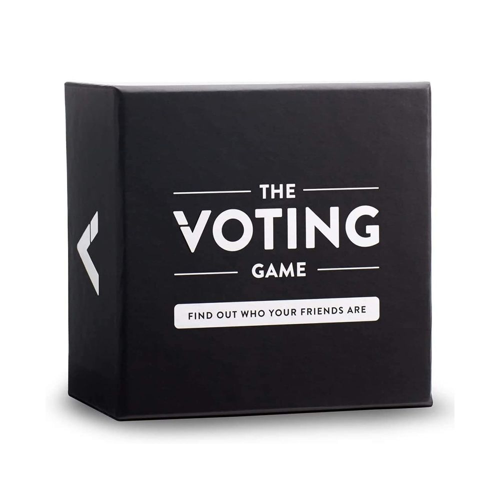 The Voting Game Card Game: The Game About Your Friends