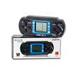 Plastic Game Machine Console Classic Nostalgic Children's Tetris Game Toy Gift Color - black
