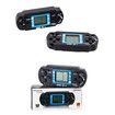Plastic Game Machine Console Classic Nostalgic Children's Tetris Game Toy Gift Color - black