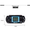 Plastic Game Machine Console Classic Nostalgic Children's Tetris Game Toy Gift Color - black