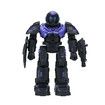 New RC Intelligent Robot Toy JJRC Robot Warrior Toy Gesture Sensing Programmable Robot for Kids 3+, Purple
