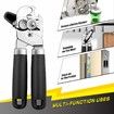 Can Opener Manual, No-Trouble-Lid-Lift - Black