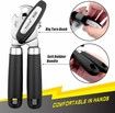 Can Opener Manual, No-Trouble-Lid-Lift - Black