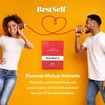 Intimacy Deck by BestSelf — 150 Engaging Conversation Starters for Couples to Strengthen Their Relationship