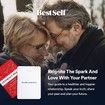 Intimacy Deck by BestSelf — 150 Engaging Conversation Starters for Couples to Strengthen Their Relationship