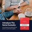 Intimacy Deck by BestSelf — 150 Engaging Conversation Starters for Couples to Strengthen Their Relationship