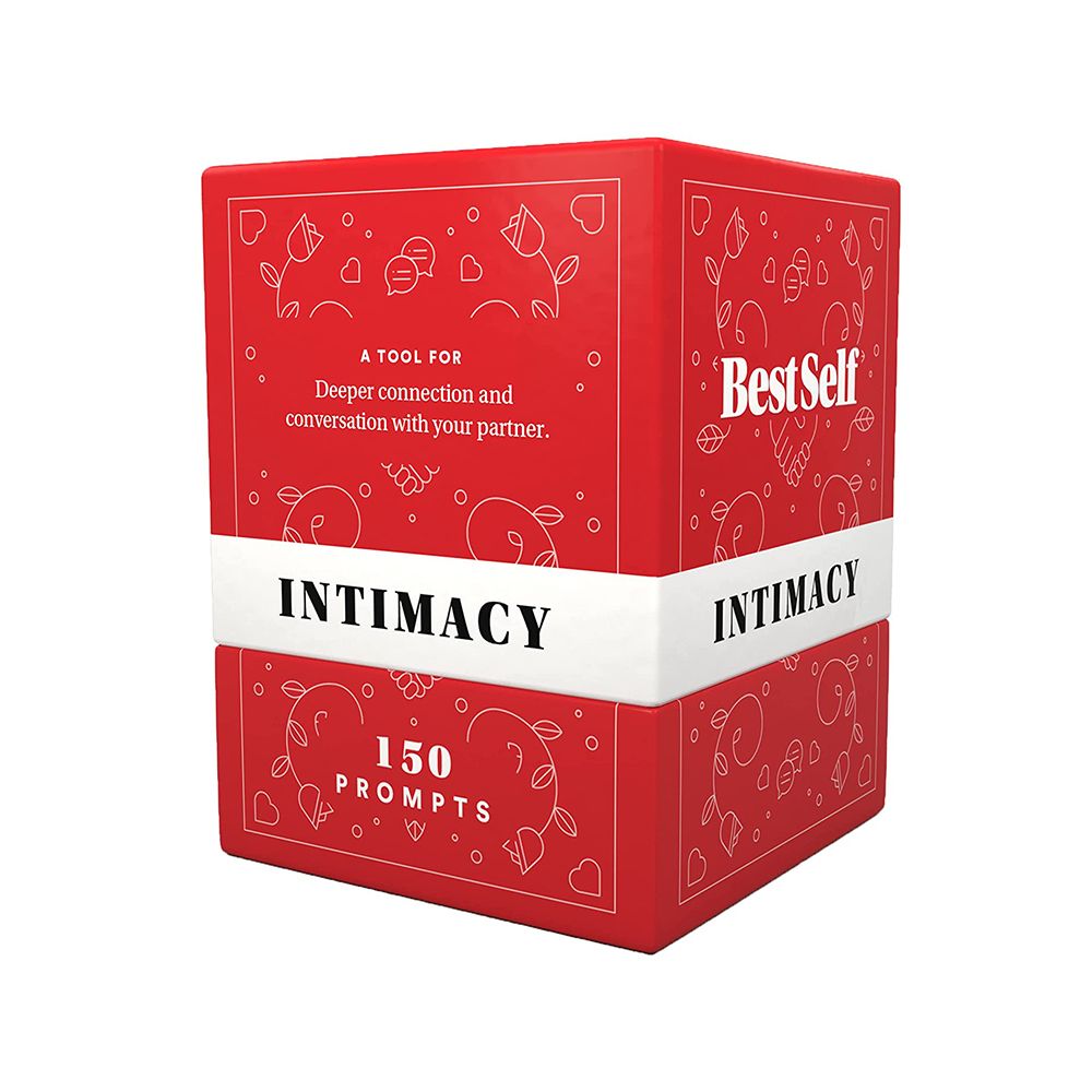 Intimacy Deck by BestSelf — 150 Engaging Conversation Starters for Couples to Strengthen Their Relationship