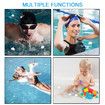 Bestway Pool Filter Balls 32pcs Eco-Friendly Replacement Fiber Media for Sand Filter Cleaning