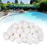 32pcs Pool Filter Balls For Bestway Polysphere Eco-Friendly Replacement Fiber Media for Swimming Pool Sand Filter Cleaning