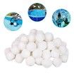 Bestway Pool Filter Balls 32pcs Eco-Friendly Replacement Fiber Media for Sand Filter Cleaning