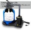 Bestway Pool Filter Balls 32pcs Eco-Friendly Replacement Fiber Media for Sand Filter Cleaning