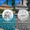 Bestway Pool Filter Balls 32pcs Eco-Friendly Replacement Fiber Media for Sand Filter Cleaning