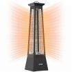 Maxkon 2000W Infrared Tower Heater 360 Degree Carbon Fibre Instant Heat Indoor Outdoor Electric Patio