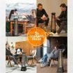Maxkon 2000W Infrared Tower Heater 360 Degree Carbon Fibre Instant Heat Indoor Outdoor Electric Patio
