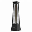 Maxkon 2000W Infrared Tower Heater 360 Degree Carbon Fibre Instant Heat Indoor Outdoor Electric Patio