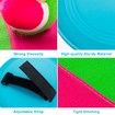 Outdoor Games for Kids, Toss and Catch Ball Set, Beach Games for Kids with 4 Paddles 4 Balls , Yard Games Outdoor Toys Playground Sets for Kids