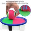 Outdoor Games for Kids, Toss and Catch Ball Set, Beach Games for Kids with 4 Paddles 4 Balls , Yard Games Outdoor Toys Playground Sets for Kids