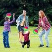 Outdoor Games for Kids, Toss and Catch Ball Set, Beach Games for Kids with 4 Paddles 4 Balls , Yard Games Outdoor Toys Playground Sets for Kids