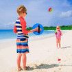 Outdoor Games for Kids, Toss and Catch Ball Set, Beach Games for Kids with 4 Paddles 4 Balls , Yard Games Outdoor Toys Playground Sets for Kids