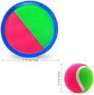Outdoor Games for Kids, Toss and Catch Ball Set, Beach Games for Kids with 4 Paddles 4 Balls , Yard Games Outdoor Toys Playground Sets for Kids