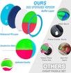 Outdoor Games for Kids, Toss and Catch Ball Set, Beach Games for Kids with 4 Paddles 4 Balls , Yard Games Outdoor Toys Playground Sets for Kids