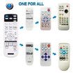 Universal Remote Control for Epson Projectors Home Cinema Compatible with CB-X05 X31 X36 X39 U32 W32 S41