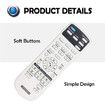 Universal Remote Control for Epson Projectors Home Cinema Compatible with CB-X05 X31 X36 X39 U32 W32 S41