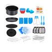 8 Inch XL Air Fryer Accessories, 16 Pcs Deep Fryer Accessories with Recipe Cookbook for Growise Phillips Cozyna Fits All 4QT - 5.8QT Air Fryer