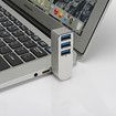 Universal USB Hub 3 Port USB 3.0 Charger High Speed Mini Hub Socket Splitter