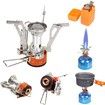 Camping Kitchen Utensil Set, carabiner set, fork, spoon, camping, hiking, backpack