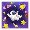 40X50CM DIY Painting by Numbers for Beginners on Canvas, assemble frame Color by Number Art Kits