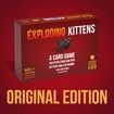 Exploding Kittens - A Russian Roulette Card Game, Easy Family-Friendly Party Games - Card Games for Adults, Teens And Kids - 2-5 Players