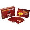 Exploding Kittens - A Russian Roulette Card Game, Easy Family-Friendly Party Games - Card Games for Adults, Teens And Kids - 2-5 Players