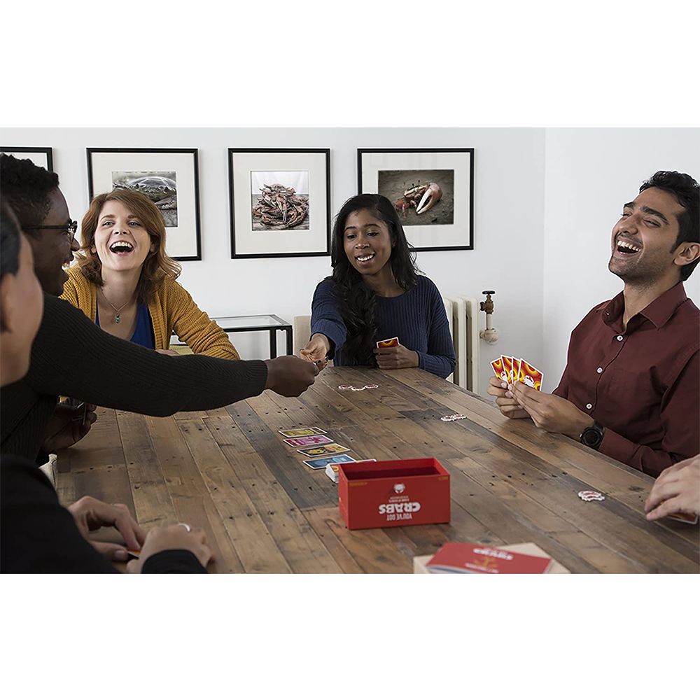 You've Got Crabs by Exploding Kittens A Card Game Filled with