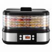 Maxkon Digital Electric Food Dehydrator Dryer Machine for Fruit Mushroom Jerky 5 Trays 450W