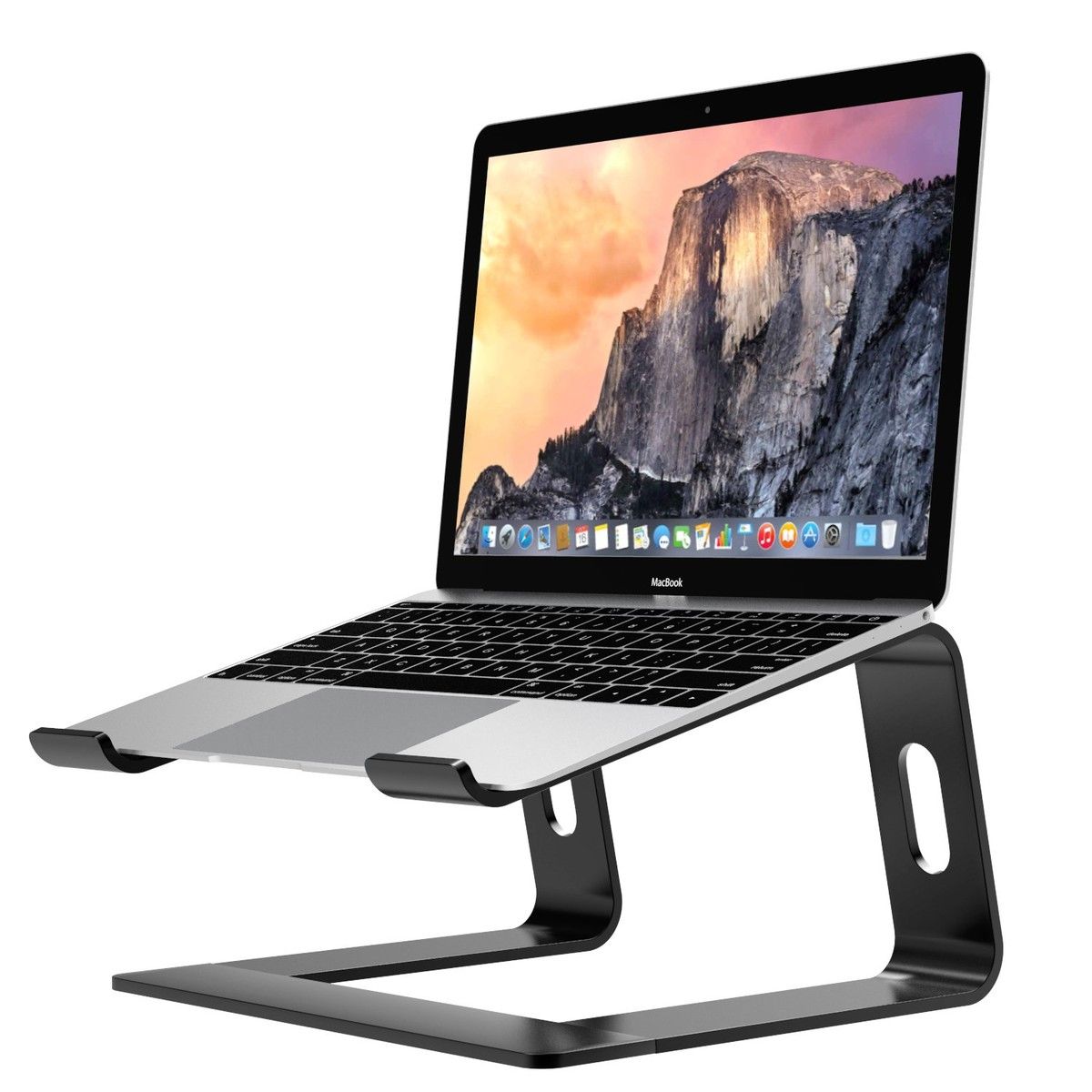 Laptop Stand, Detachable Universal Aluminum Alloy Portable Notebook PC Table Stand for MacBook Pro/Air, Acer, Asus, HP, Surface Pro, Sony, Dell, Lenovo