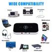 2 in 1 Wireless Bluetooth Transmitter Adapter Compatible with TV, PC, CD, Speaker, iPhone, iPod, Tablets, Car Stereo